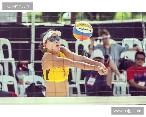 王婧哲夏欣怡强势三连胜闪耀全运会沙排小组赛激战赛场之中精彩上演